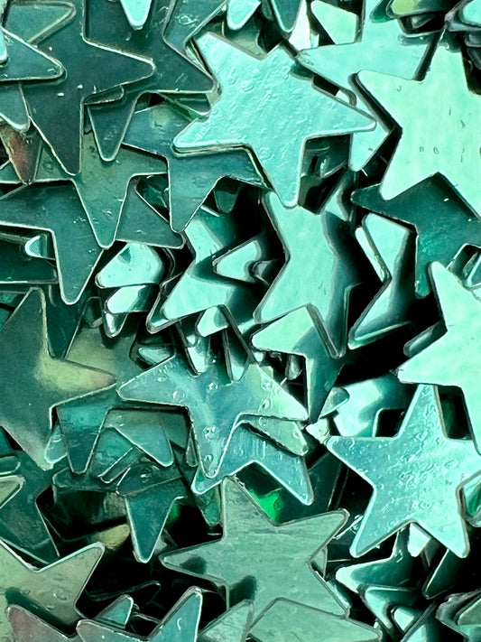 Starman 1/4” Metallic Green Biodegradable Glitter