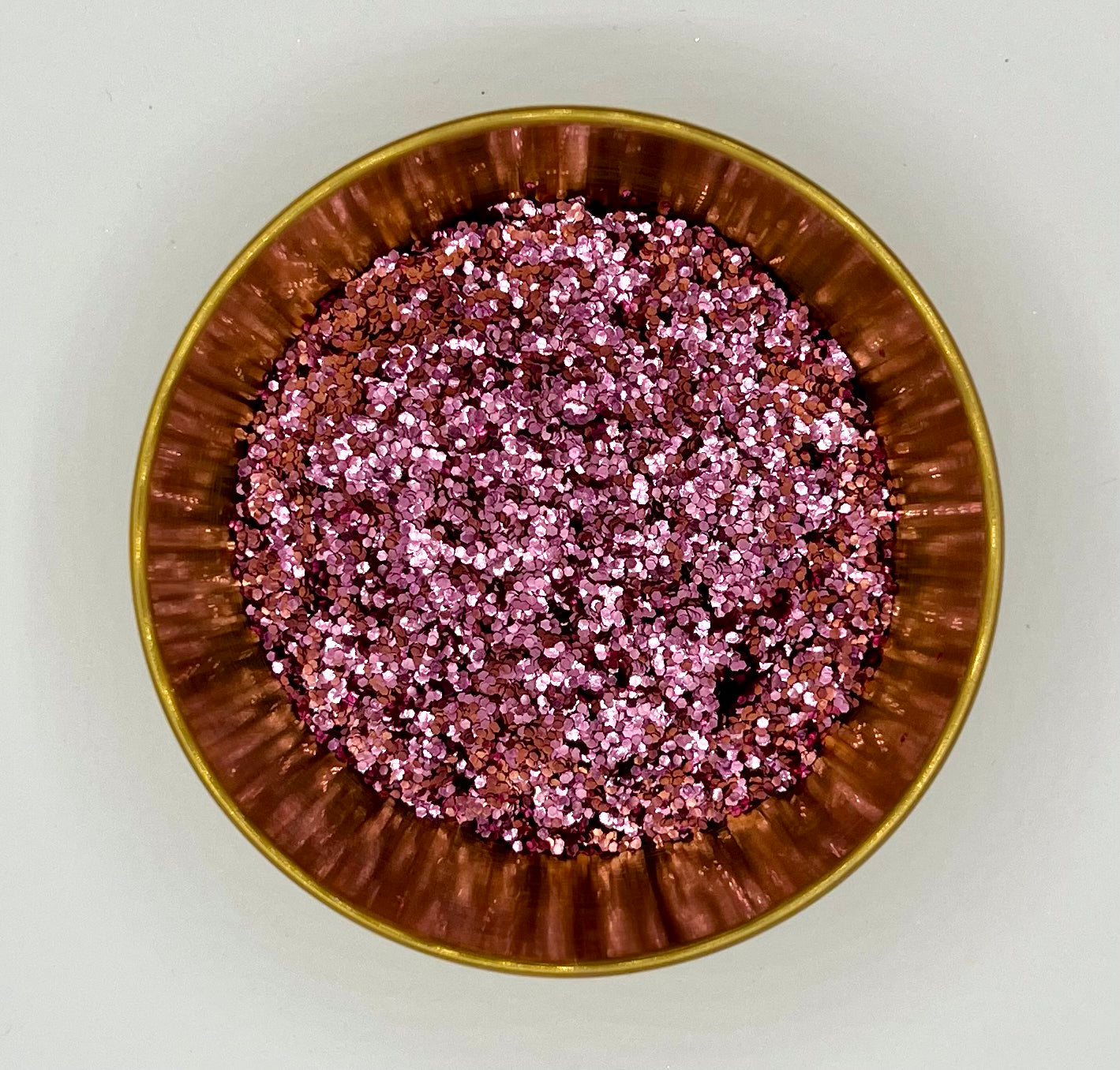 The Rose Extra Chunky Pink Biodegradable Glitter