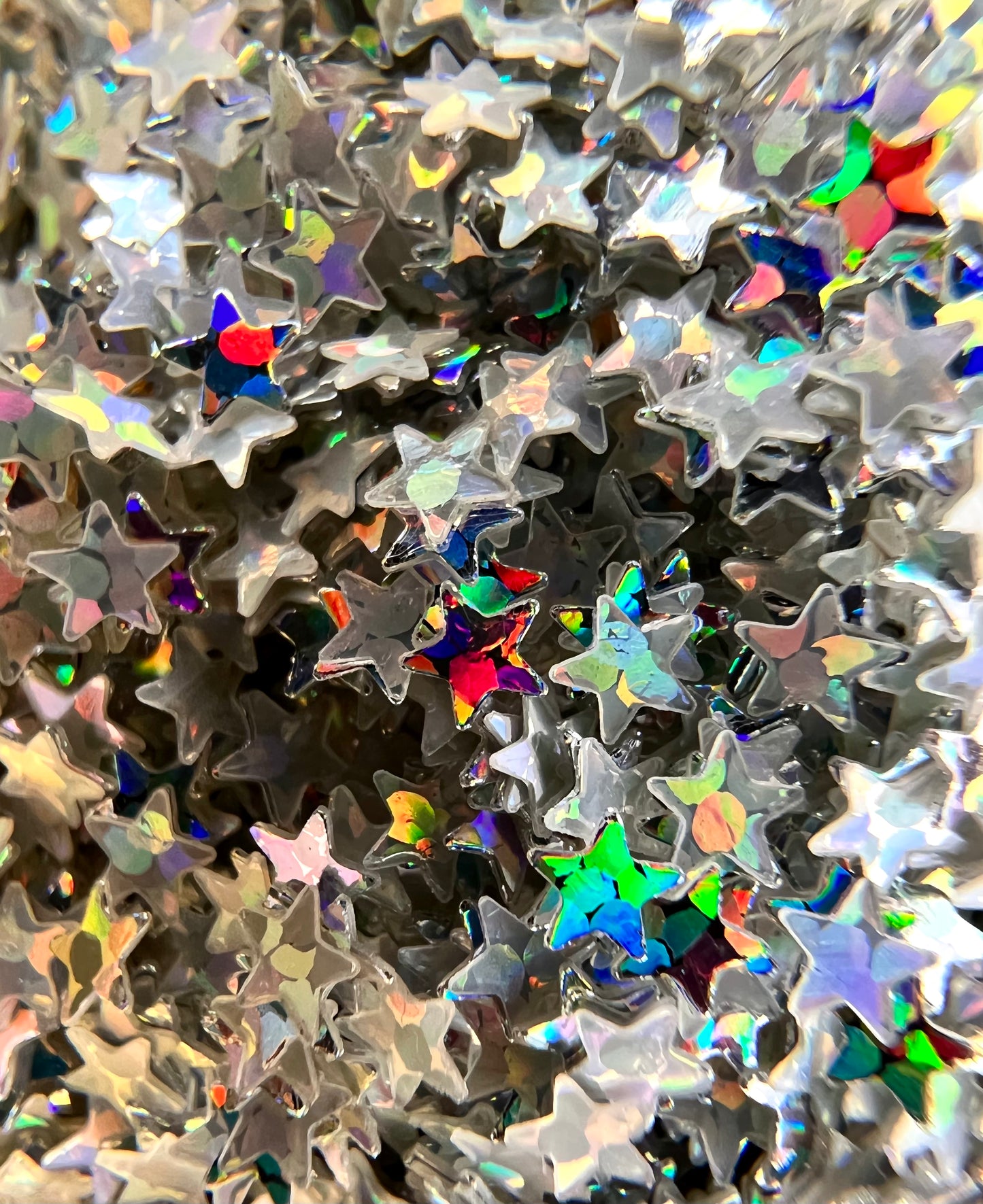 Lucky Stars Holographic Biodegradable Glitter