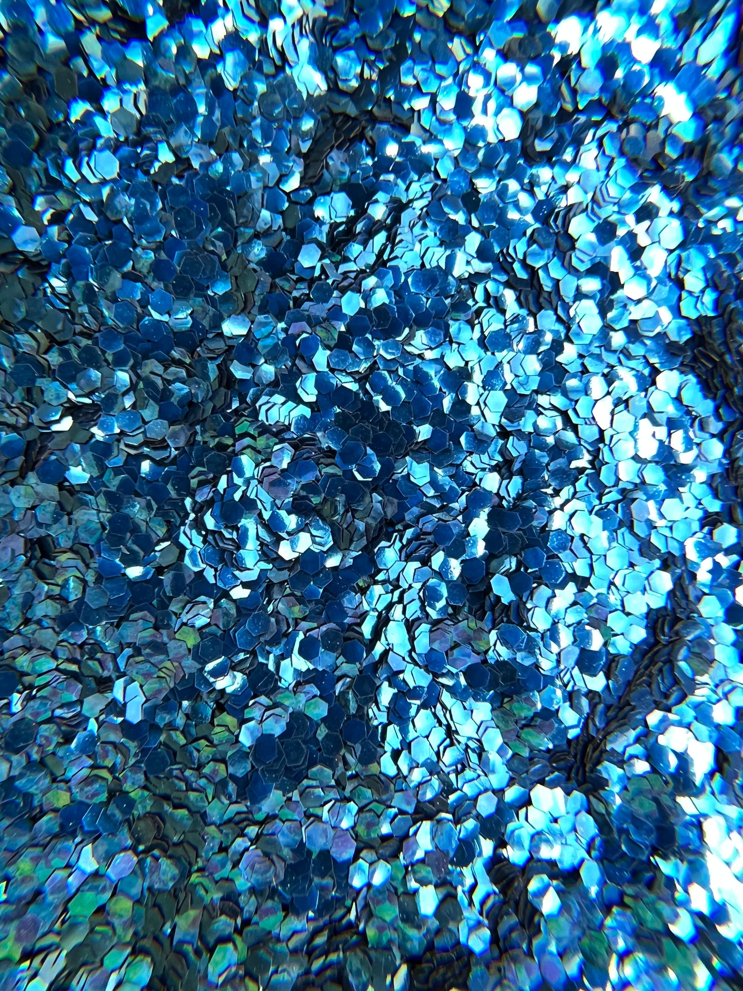 Blue Velvet Extra Chunky Biodegradable Glitter