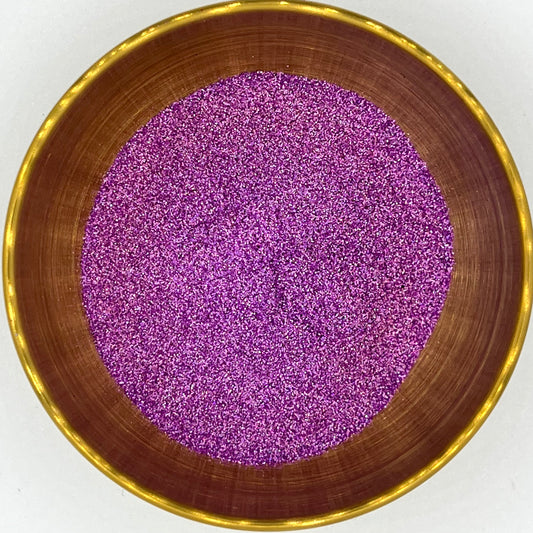 Sixteen Candles Ultra Fine Rose Pink Holographic Biodegradable Glitter