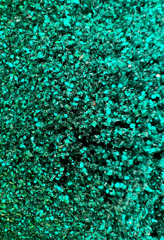 Turquoise Days Fine Turquoise Biodegradable Glitter