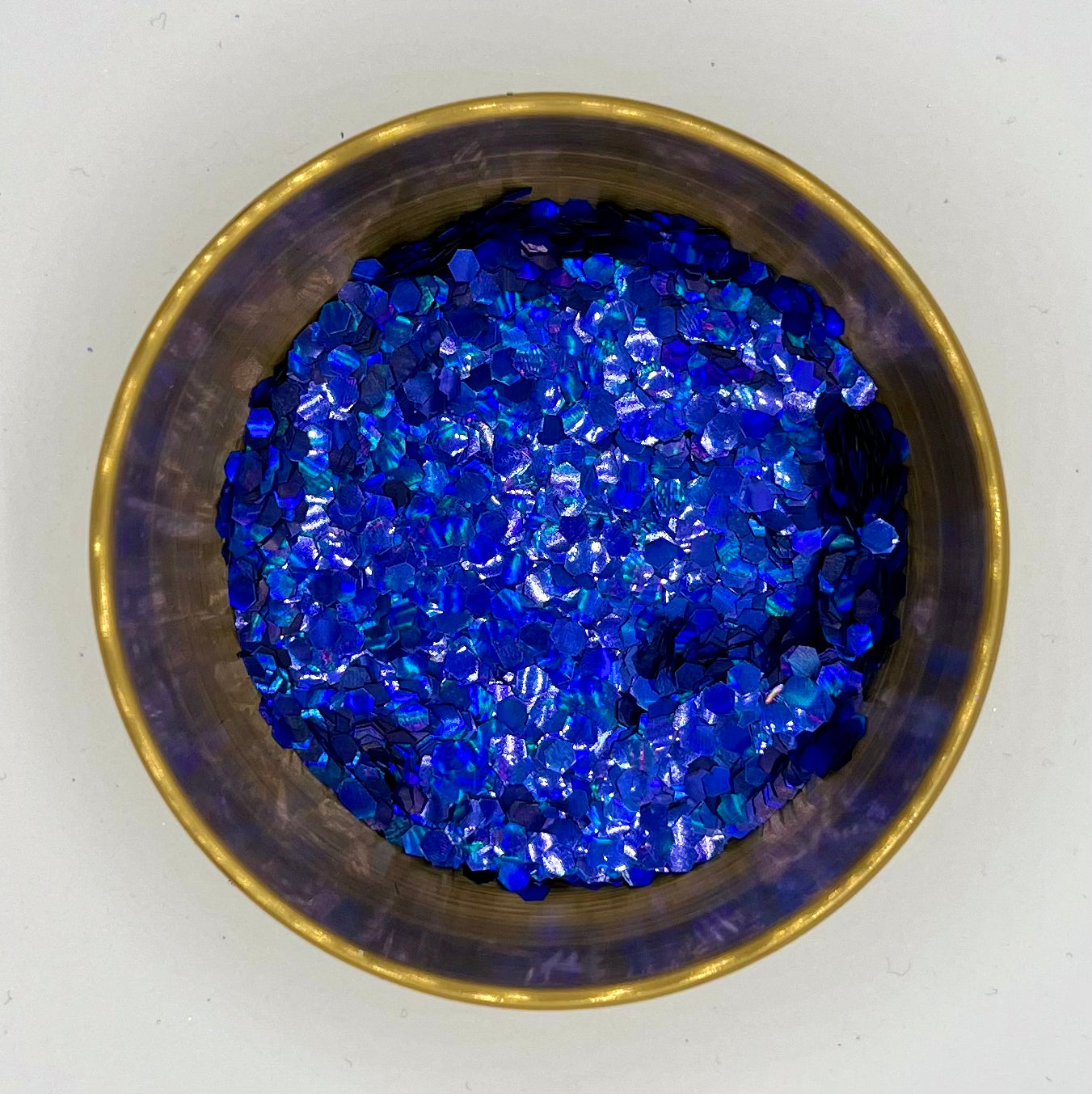 Serenity Now Super Chunky Holographic Biodegradable Glitter