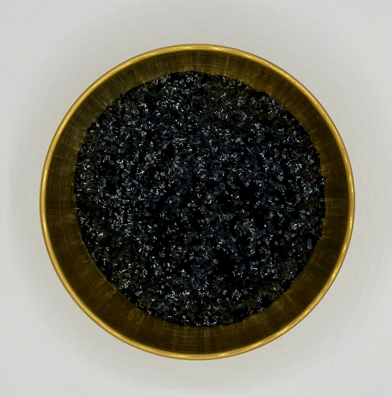 The Birds Extra Chunky Black Biodegradable Glitter