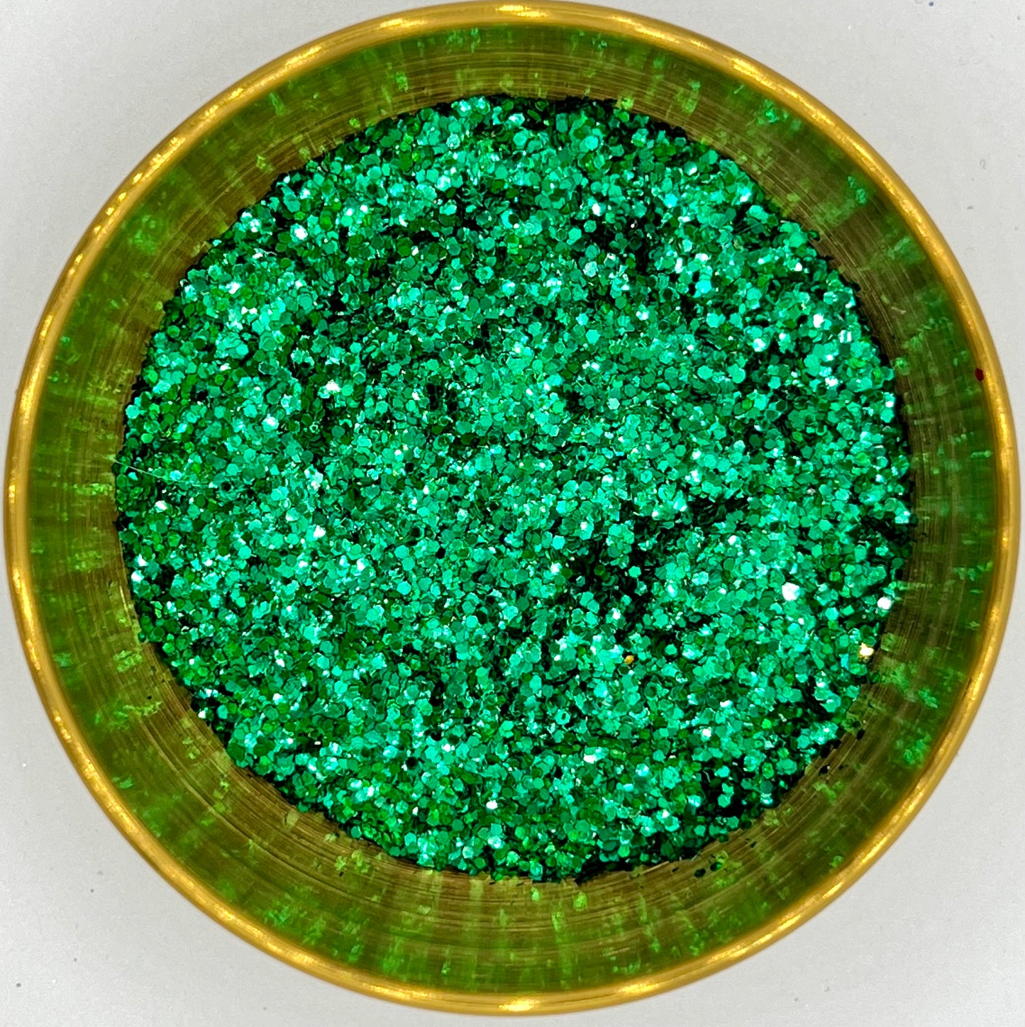Money for Nothing Extra Chunky Green Biodegradable Glitter