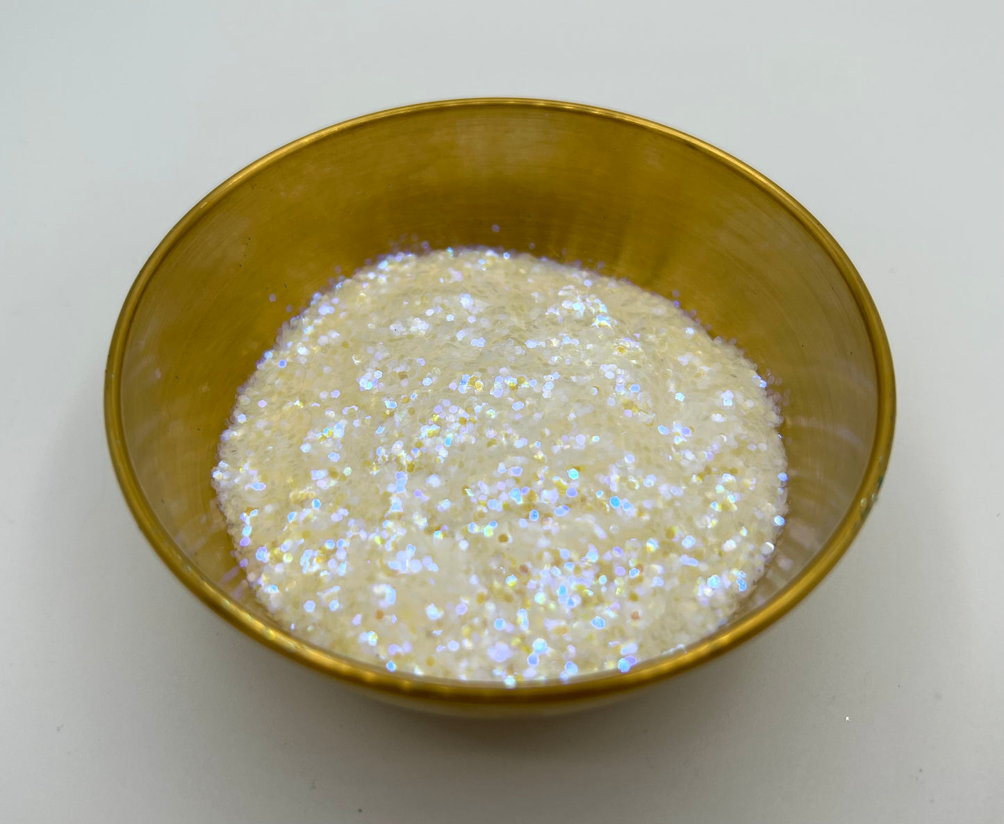 Marshmallow Crisp Extra Chunky Iridescent Biodegradable Glitter