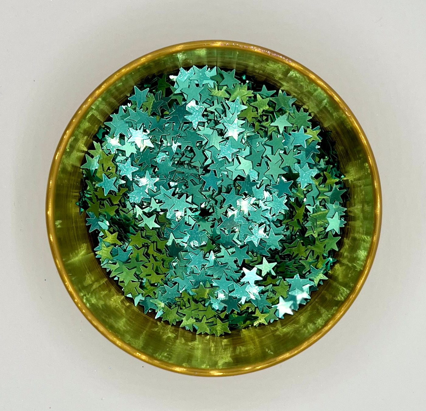Starman 1/4” Metallic Green Biodegradable Glitter