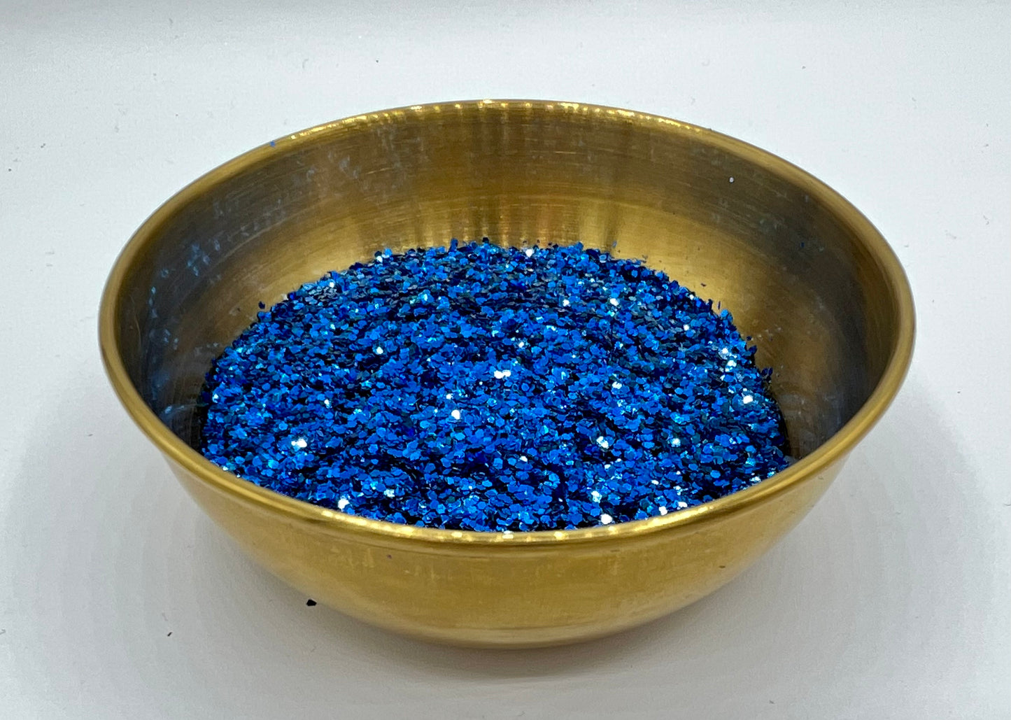 Blue Eyes Extra Chunky Biodegradable Glitter