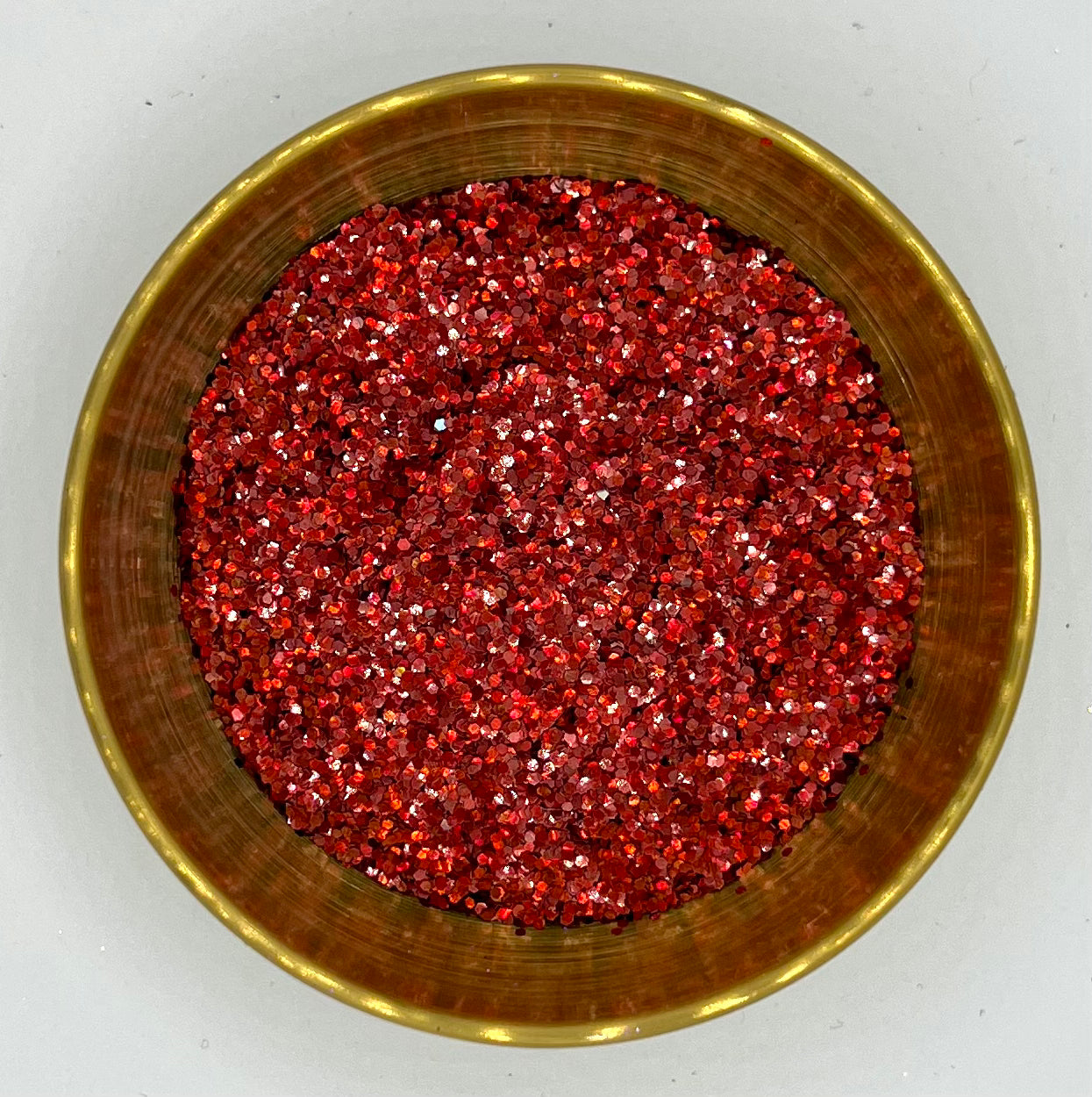 Ghostbuster Extra Chunky Red Holographic Biodegradable Glitter