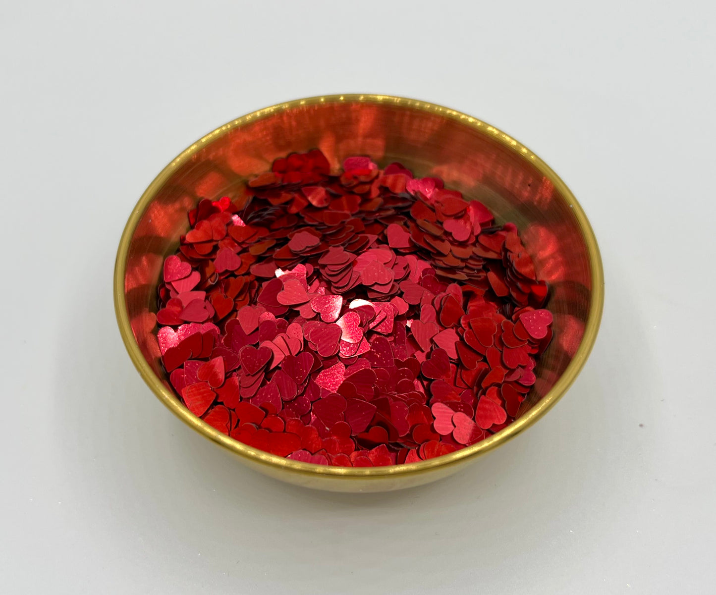 One More Try Red Metallic Biodegradable Glitter