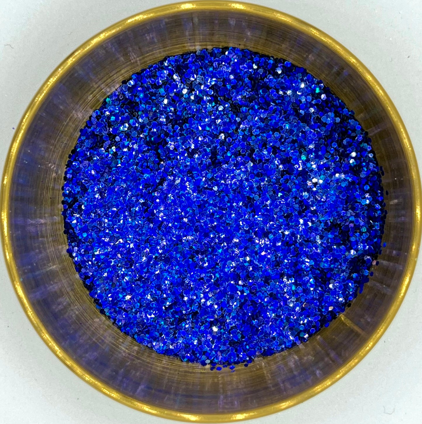Morning Mist Blue Extra Chunky Holographic Biodegradable Glitter