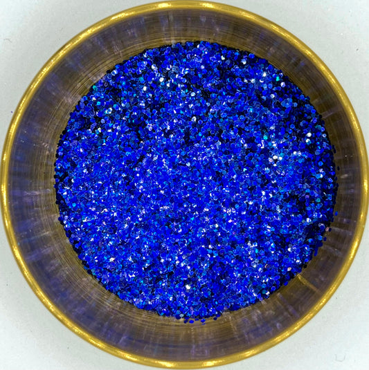 Morning Mist Blue Extra Chunky Holographic Biodegradable Glitter