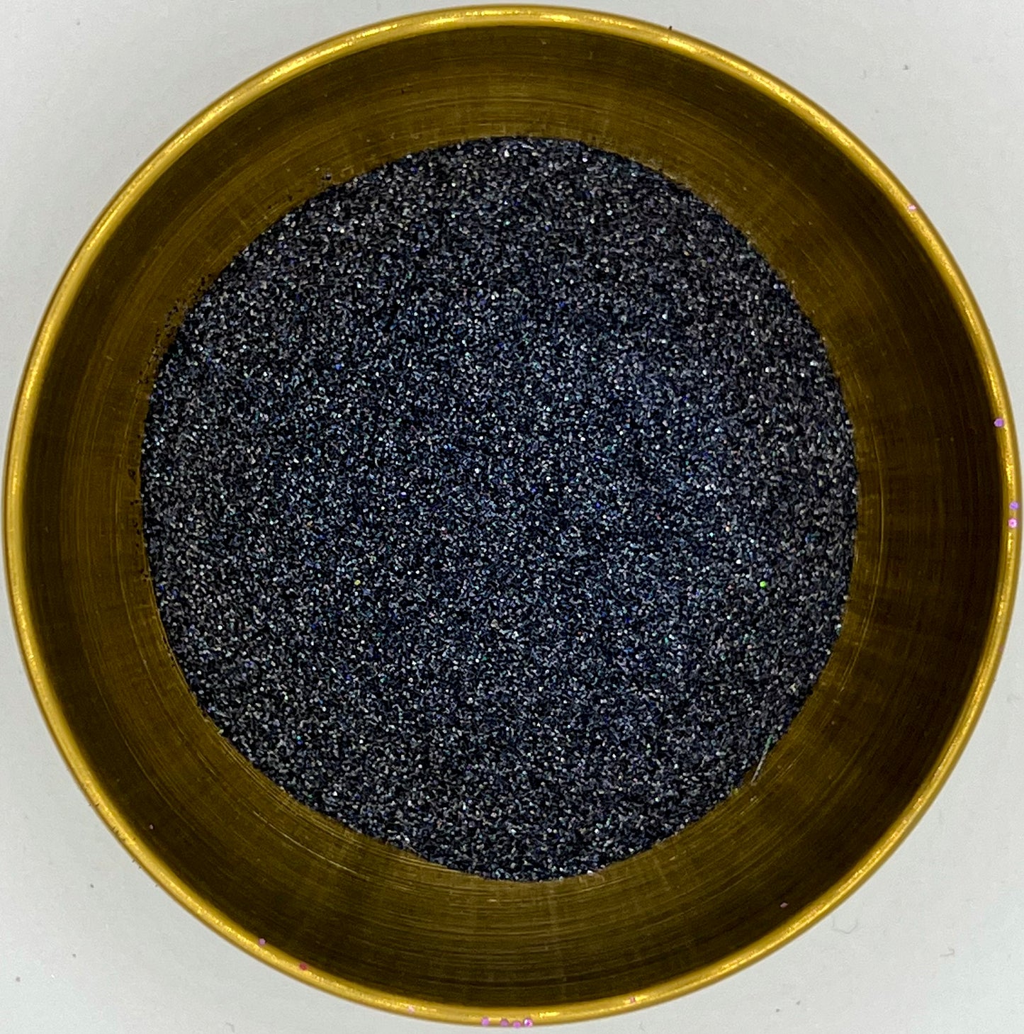 Fifth Element Ultra Fine Black Holographic Biodegradable Glitter