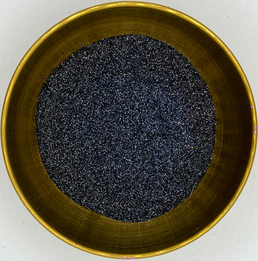 Fifth Element Ultra Fine Black Holographic Biodegradable Glitter