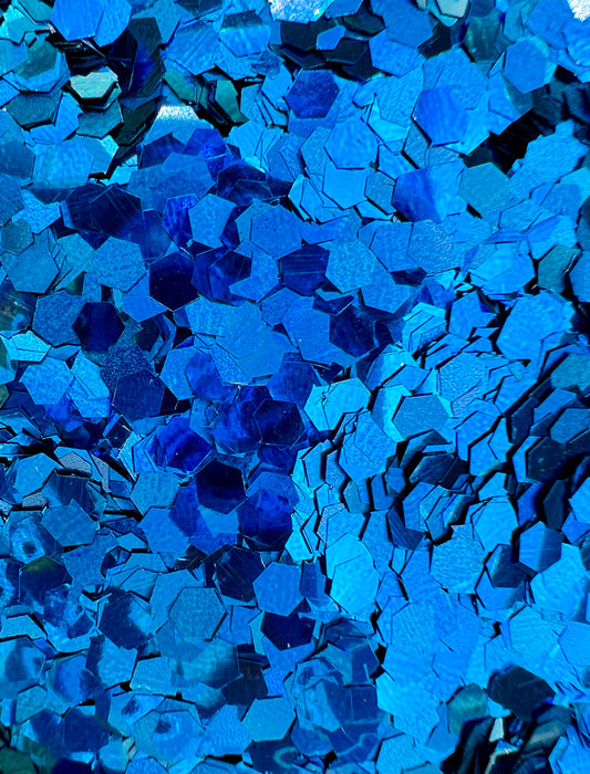 Blue Streak Super Chunky Biodegradable Glitter
