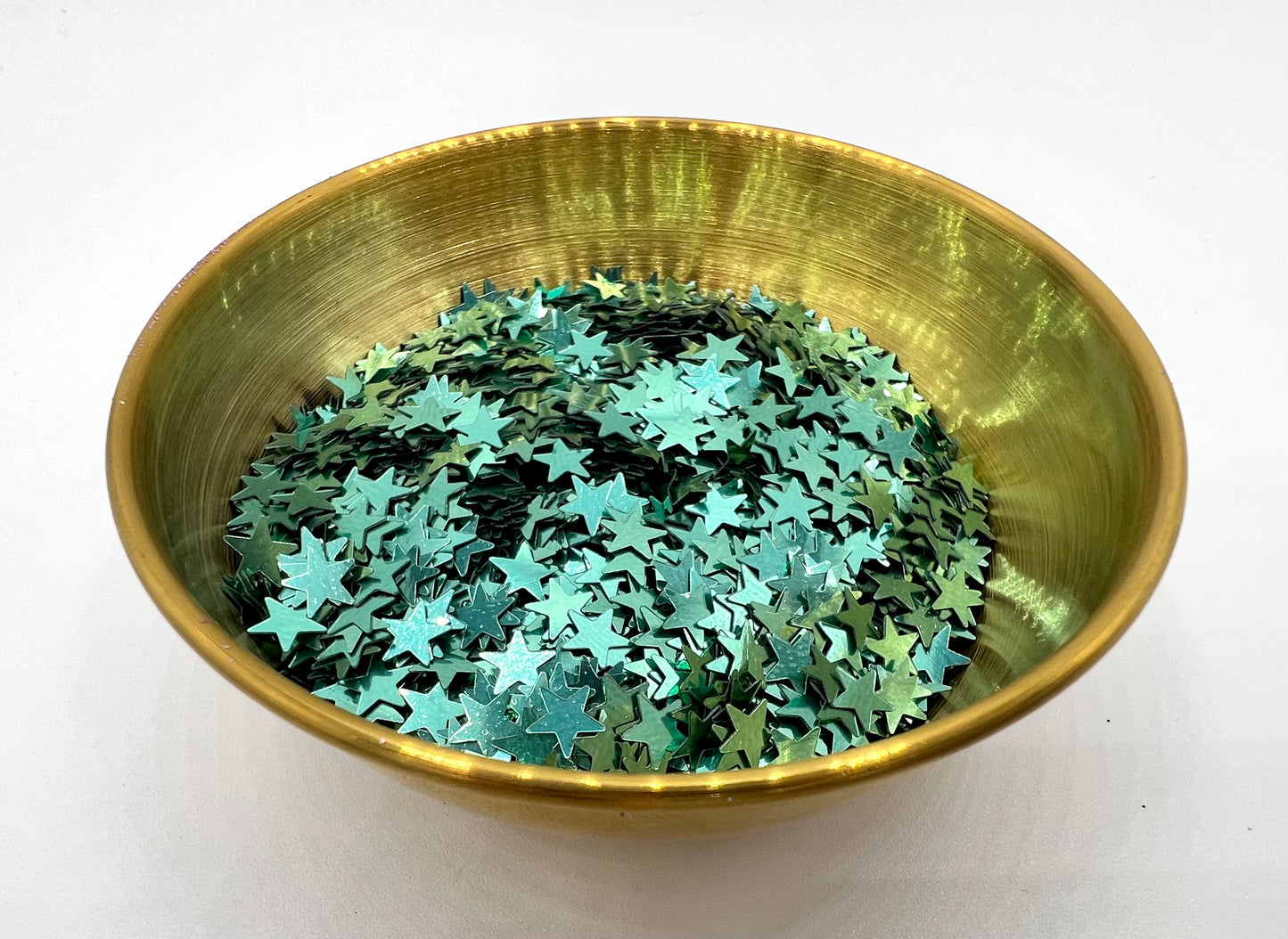 Starman 1/4” Metallic Green Biodegradable Glitter