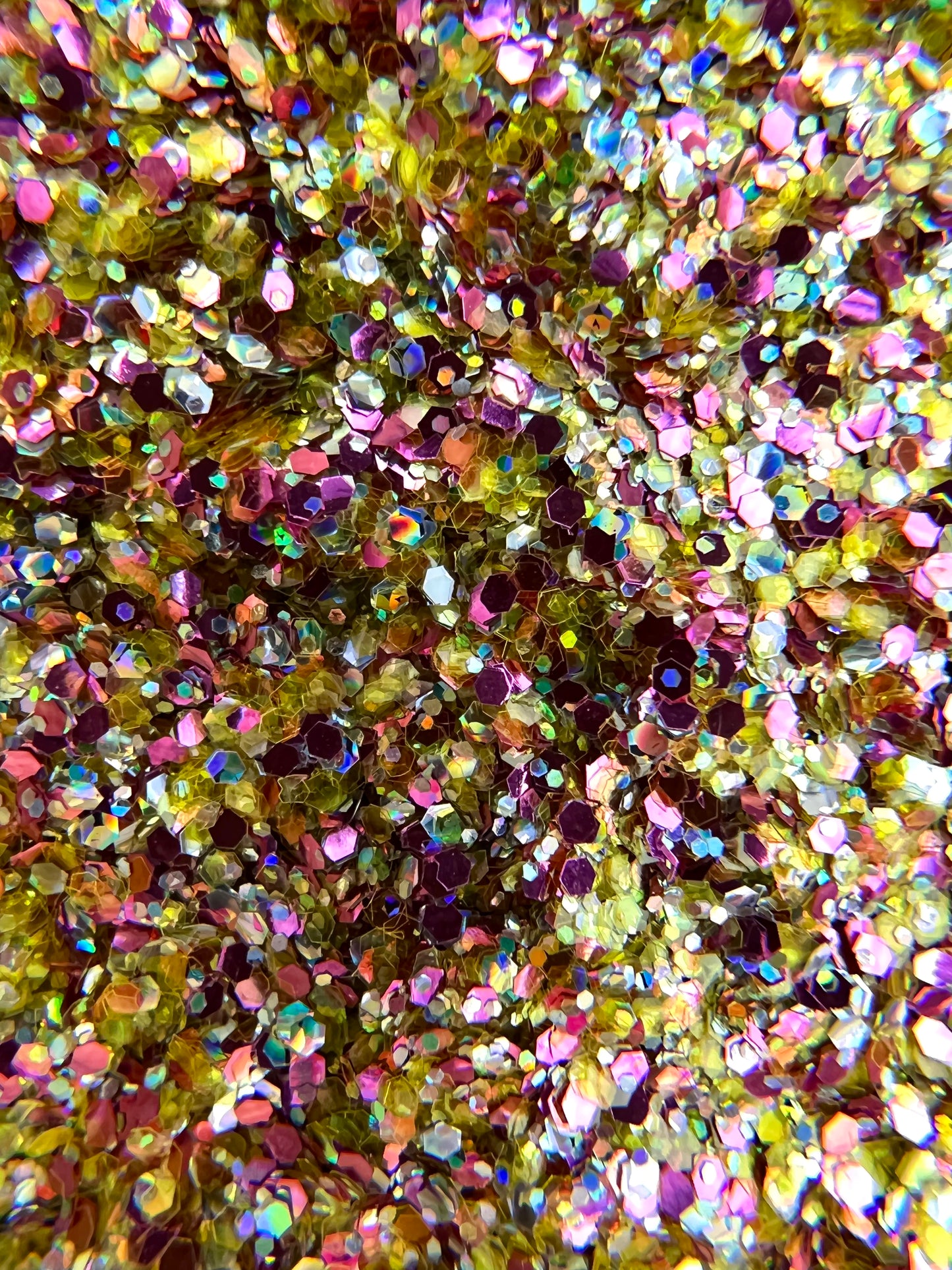 Pink Lemonade Bubblegum Biodegradable Glitter Mix