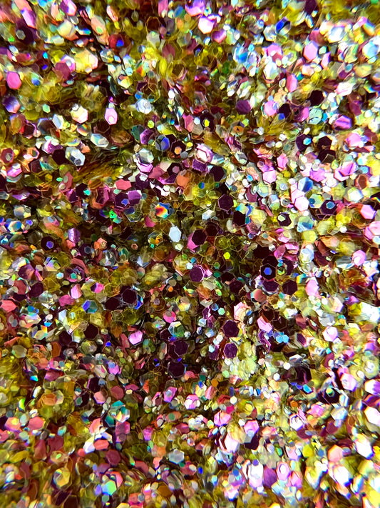 Pink Lemonade Bubblegum Biodegradable Glitter Mix