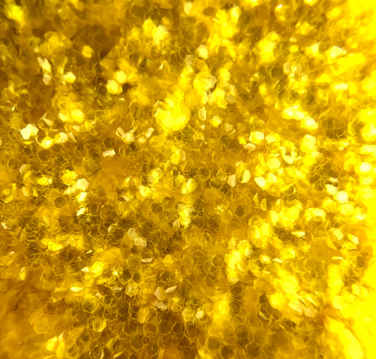 Yellow Brick Road Extra Chunky Translucent Biodegradable Glitter