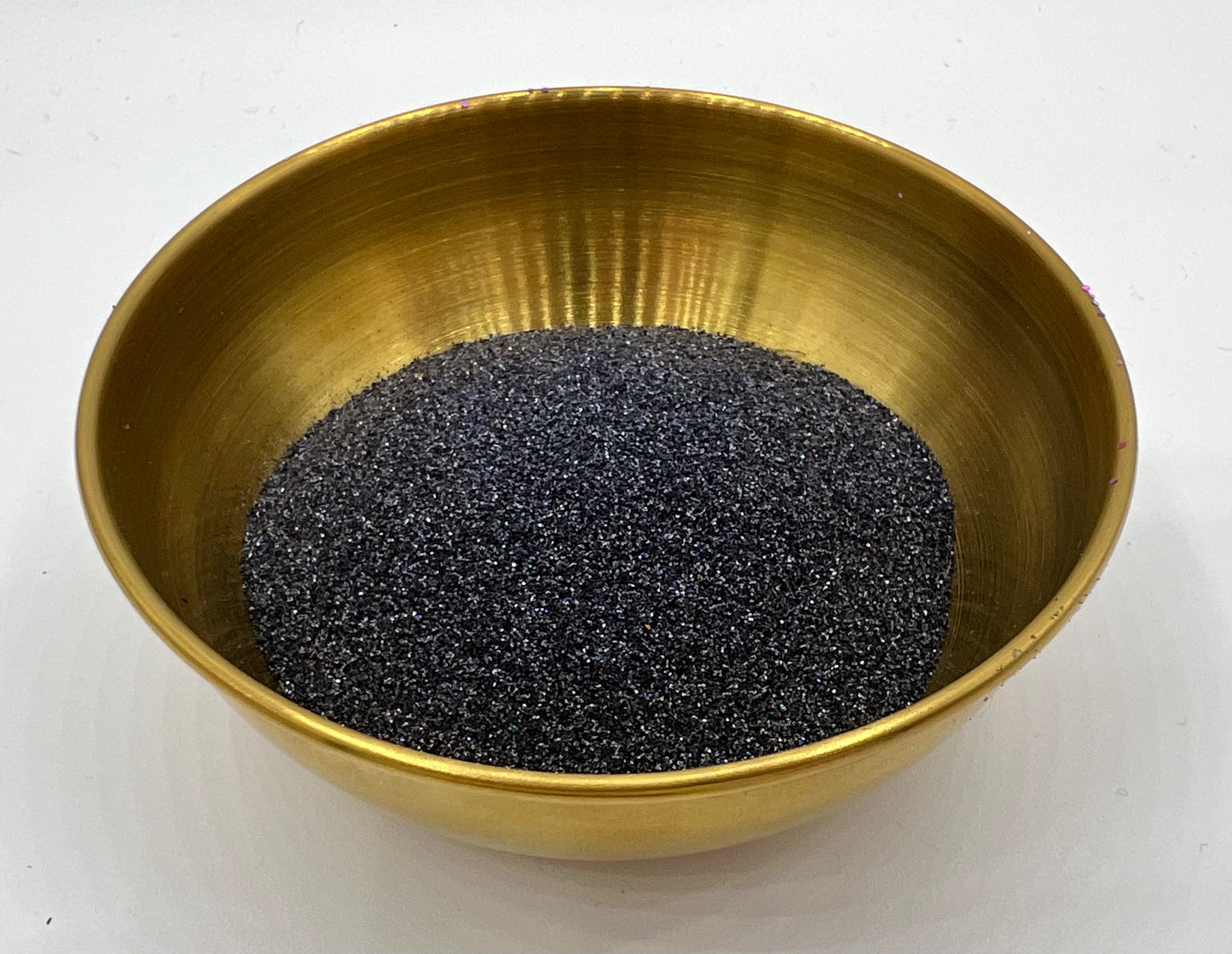 Fifth Element Ultra Fine Black Holographic Biodegradable Glitter
