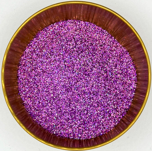Kind of Wonderful Chunky Rose Pink Holographic Biodegradable Glitter