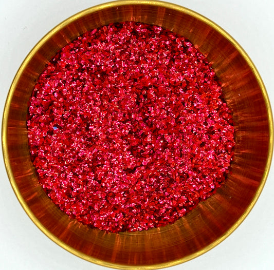 Luftballons Red Biodegradeable Glitter Mix