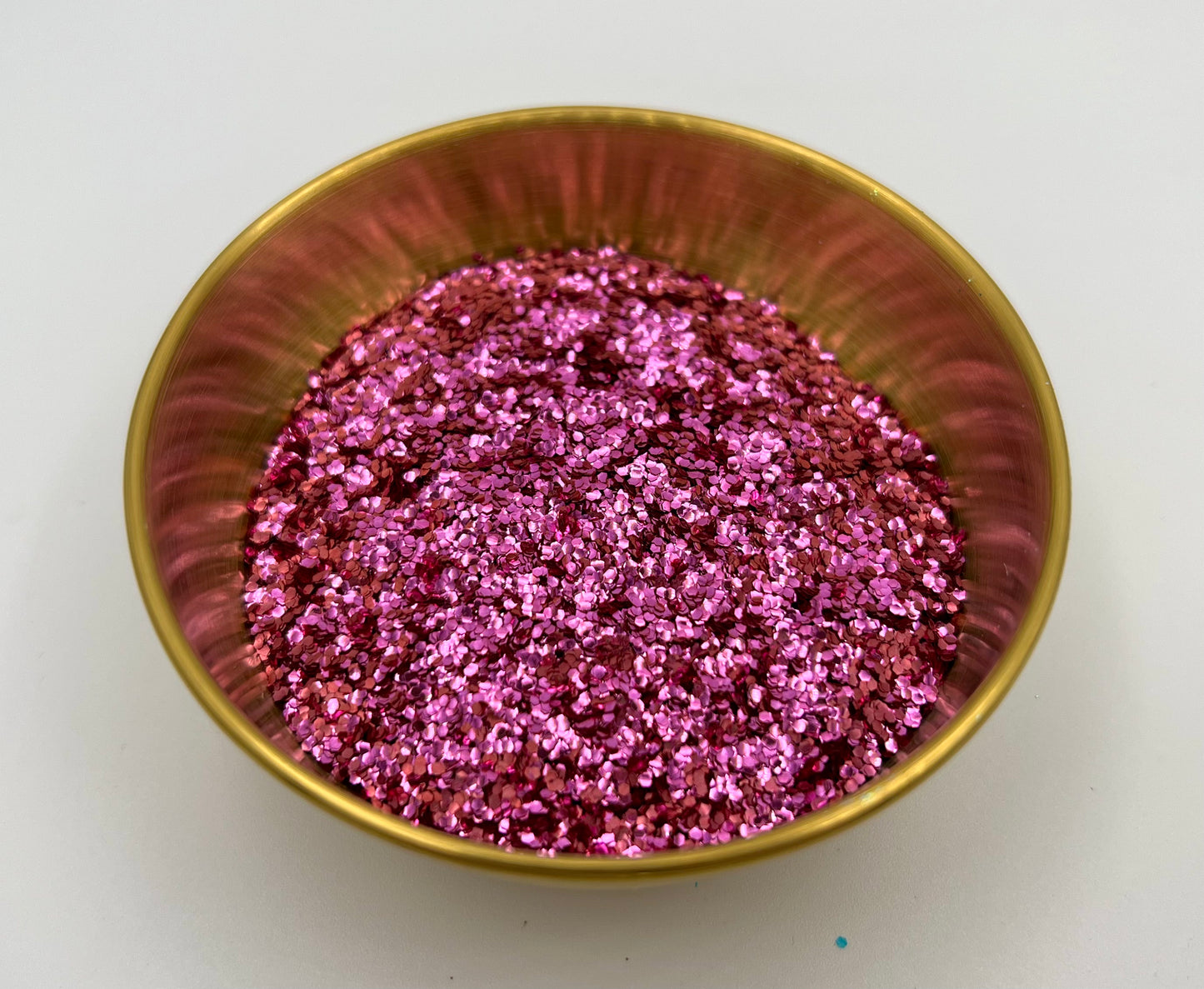 Andie's Dress Extra Chunky Pink Biodegradable Glitter