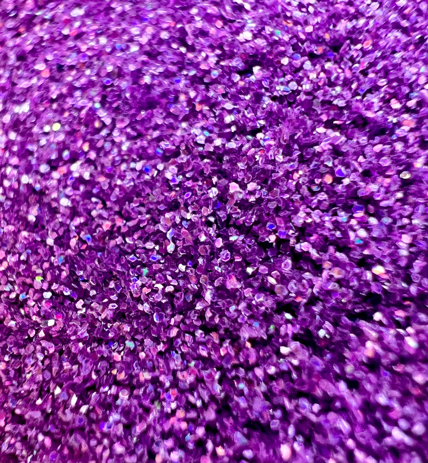 Sixteen Candles Ultra Fine Rose Pink Holographic Biodegradable Glitter