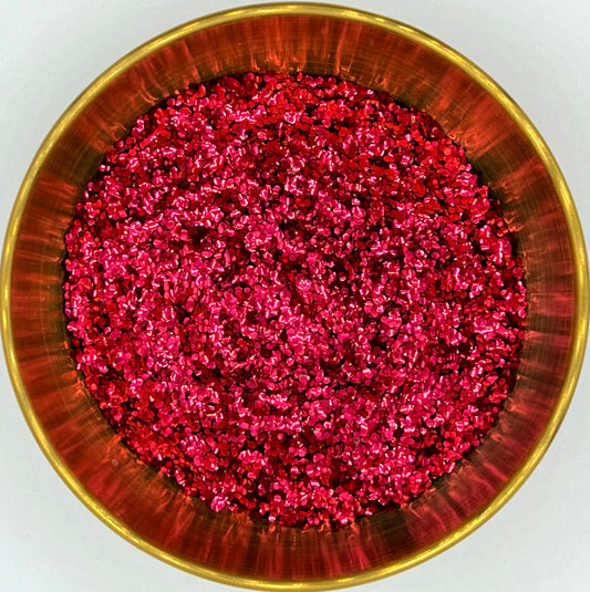 Simply Red Extra Chunky Biodegradable Glitter