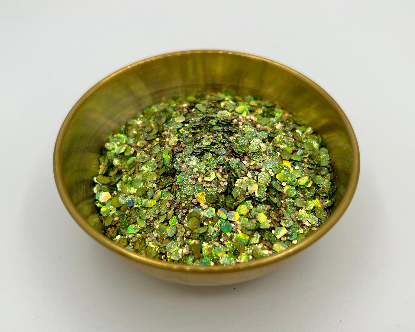 Apple Jack Green Biodegradable Glitter Mix