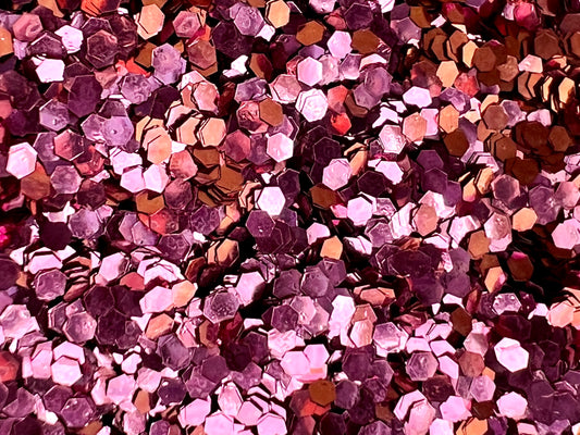 The Rose Extra Chunky Pink Biodegradable Glitter