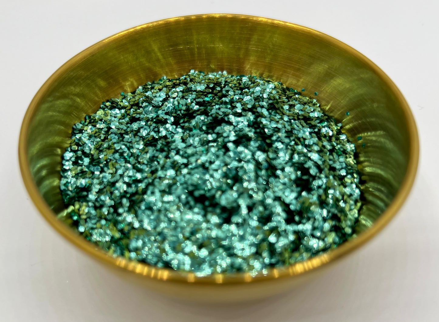 Green Shirt Extra Chunky Biodegradable Glitter