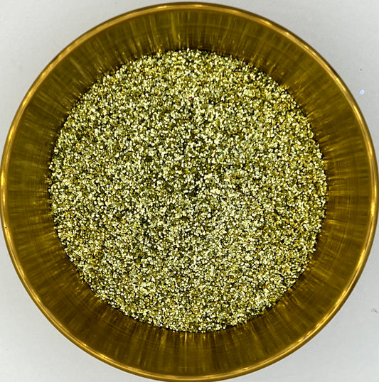 Saturday Night Fever Fine Gold Holographic Biodegradable Glitter