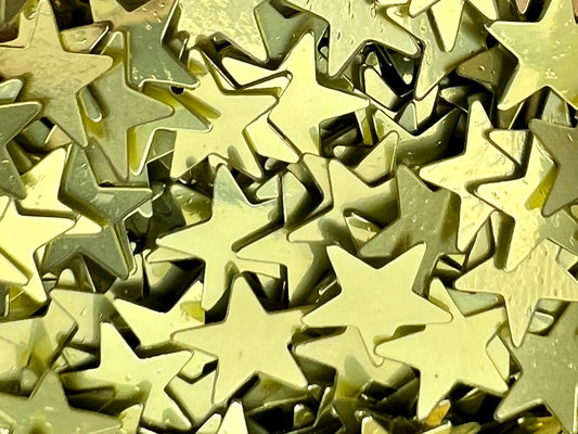 Shining Star 1/4" Metallic Gold Biodegradable Glitter