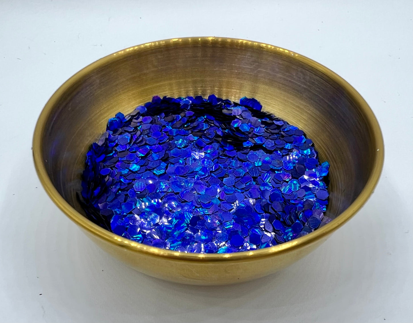 Serenity Now Super Chunky Holographic Biodegradable Glitter
