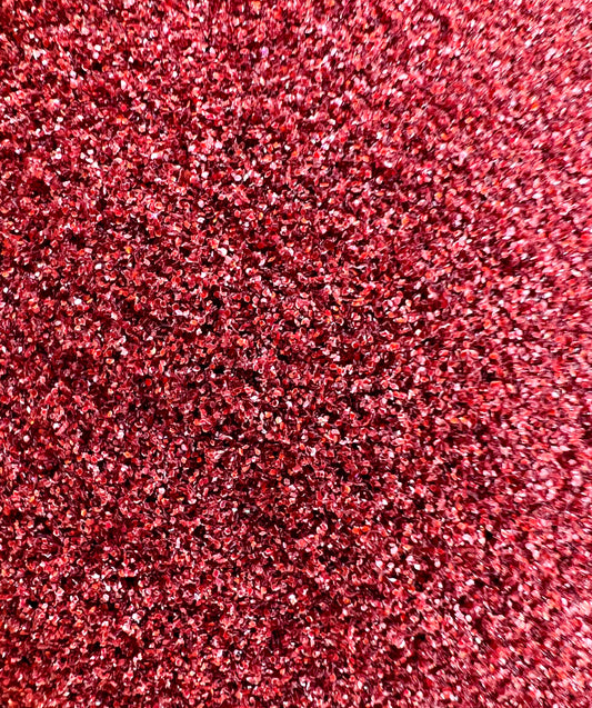 Rocky Ultra Fine Red Holographic Biodegradable Glitter
