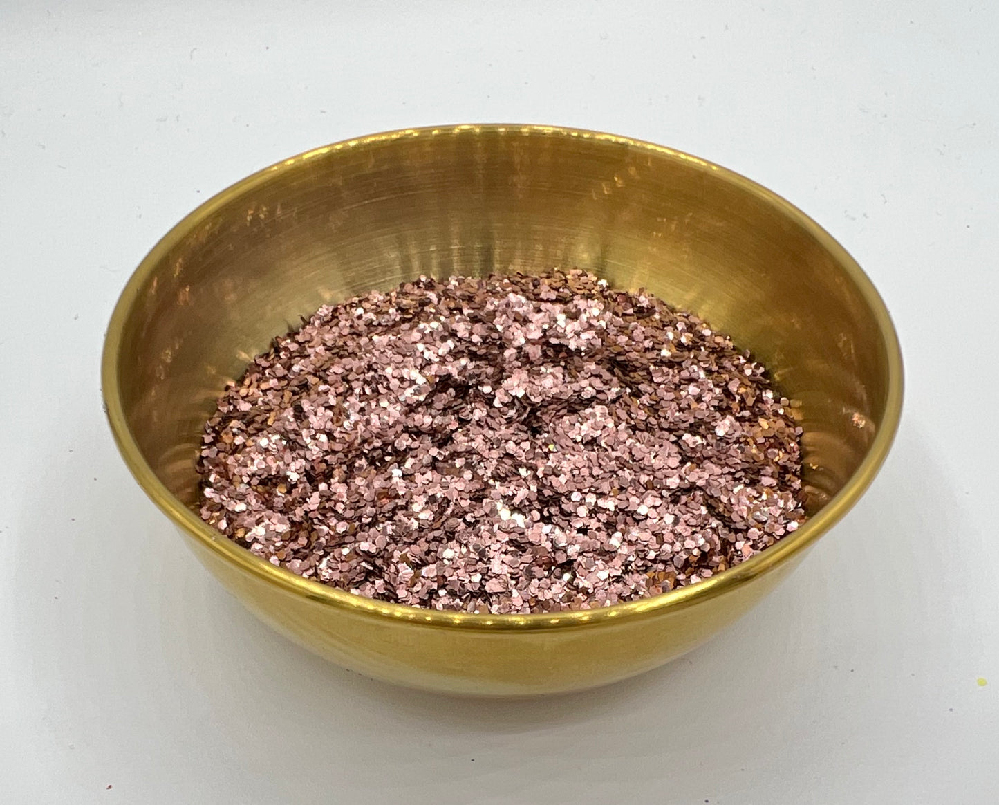 Fool’s Gold Extra Chunky Rose Gold Biodegradable Glitter