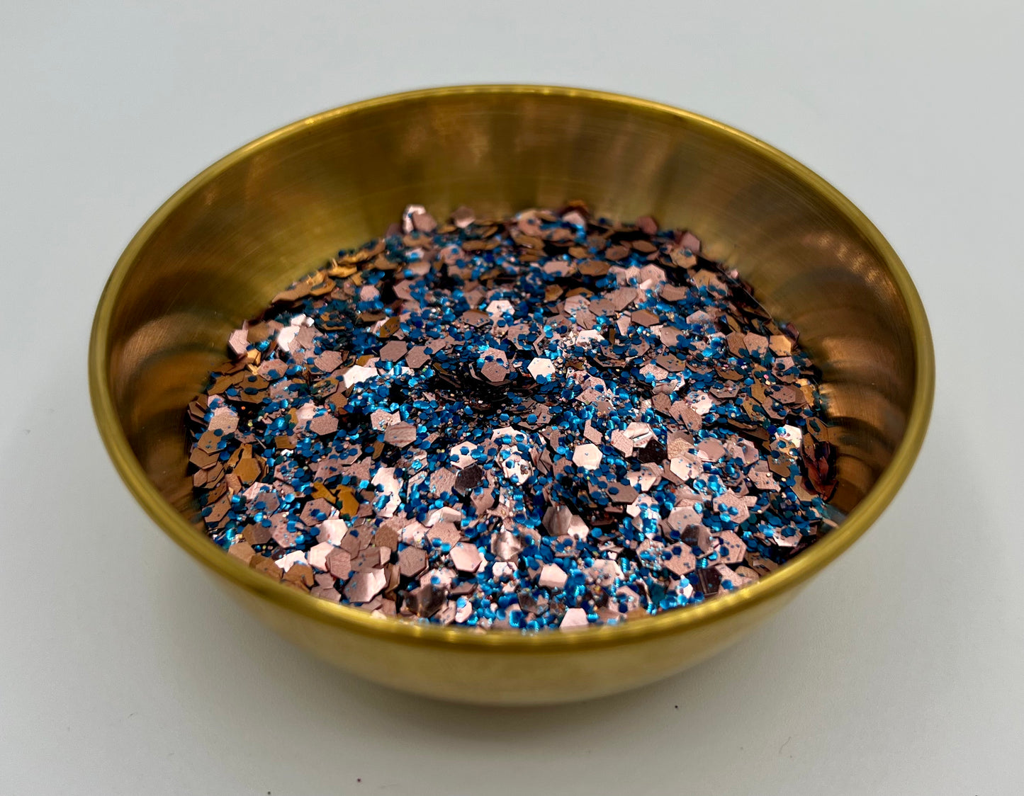 Betty’s Rose Gold Biodegradable Glitter Mix