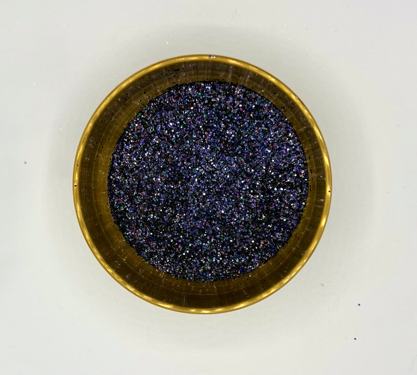Running with the Night Chunky Black Holographic Biodegradable Glitter