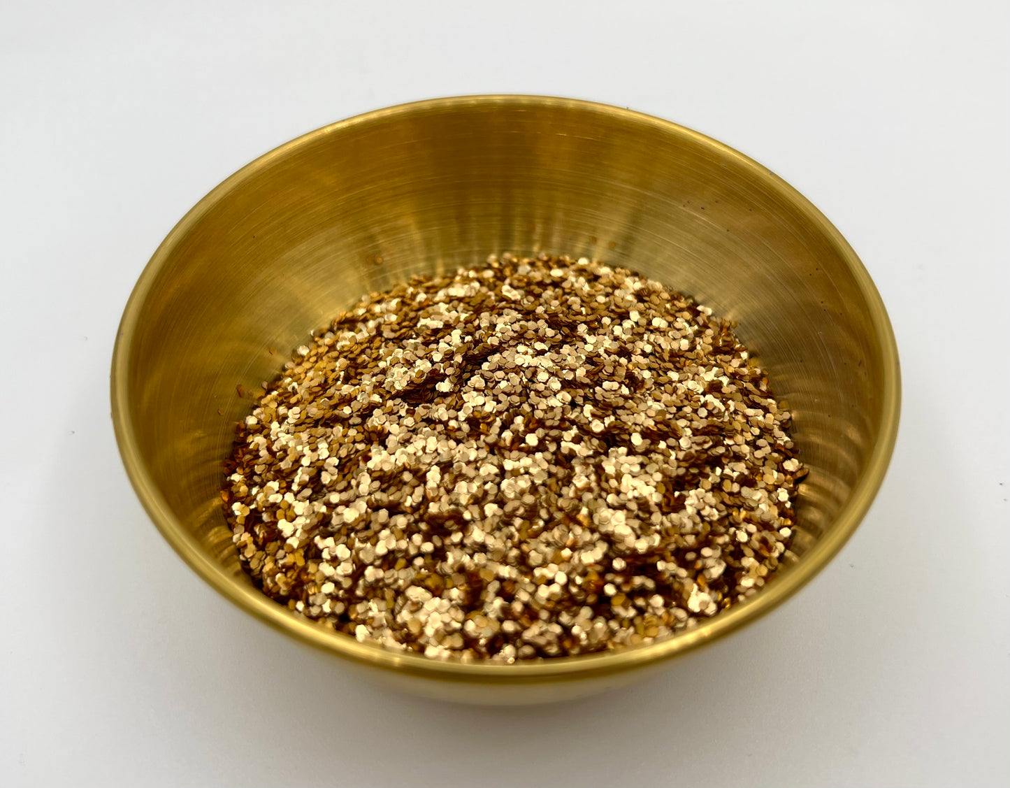 Solid Gold Dancing Chunky Biodegradable Glitter