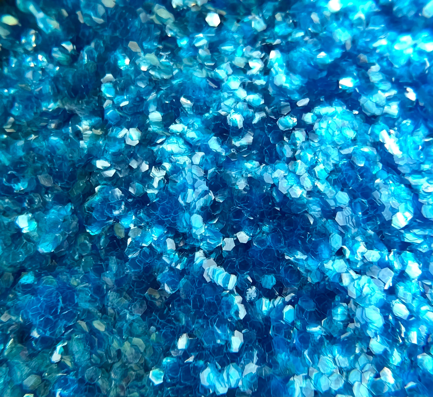 True Blue Extra Chunky Biodegradable Glitter
