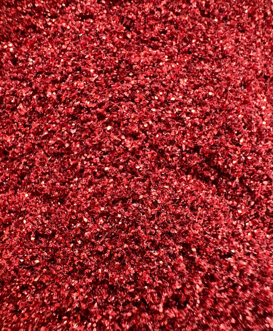 Billie Jean Ultra Fine Red Biodegradable Glitter