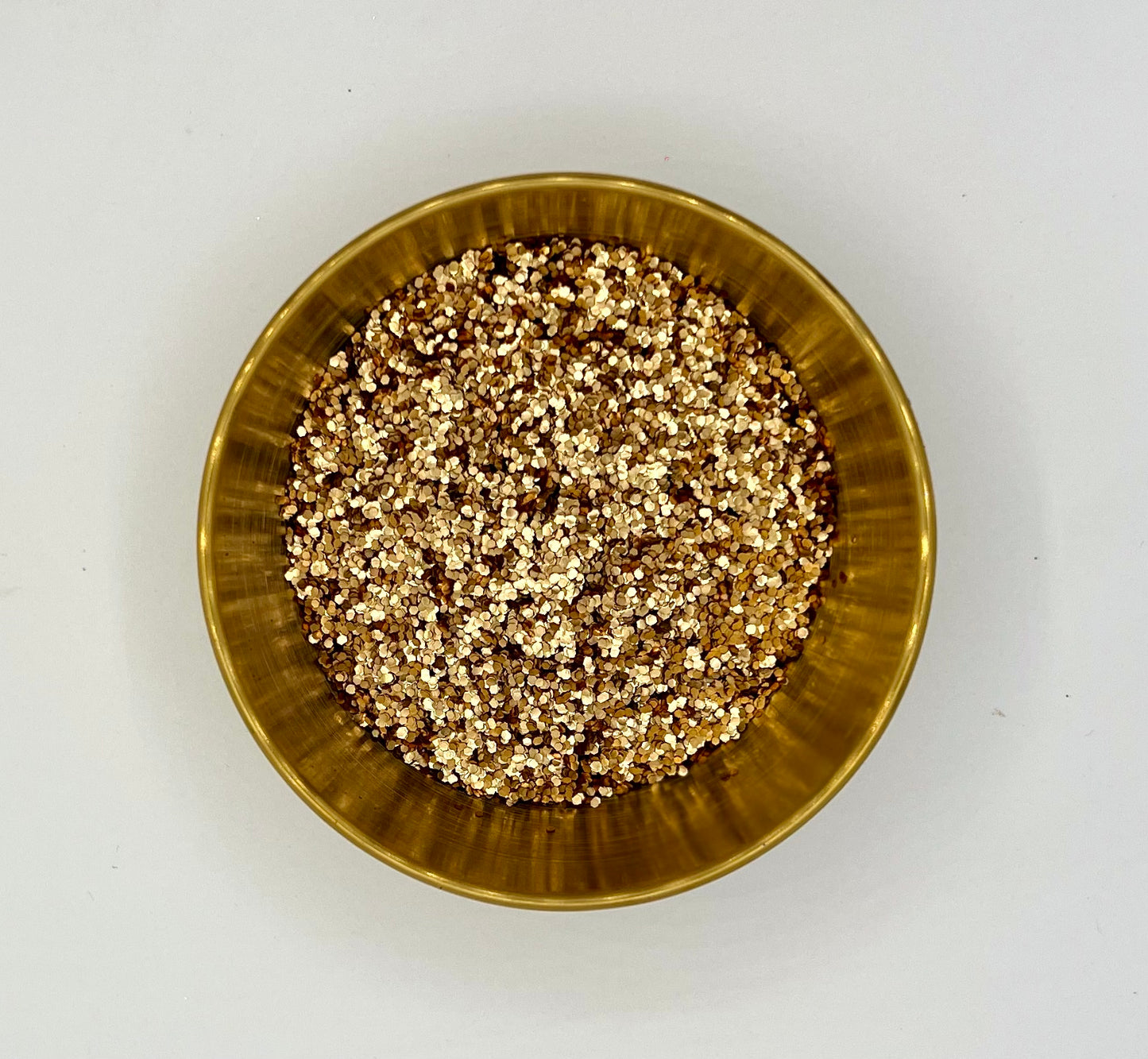 Solid Gold Dancing Chunky Biodegradable Glitter