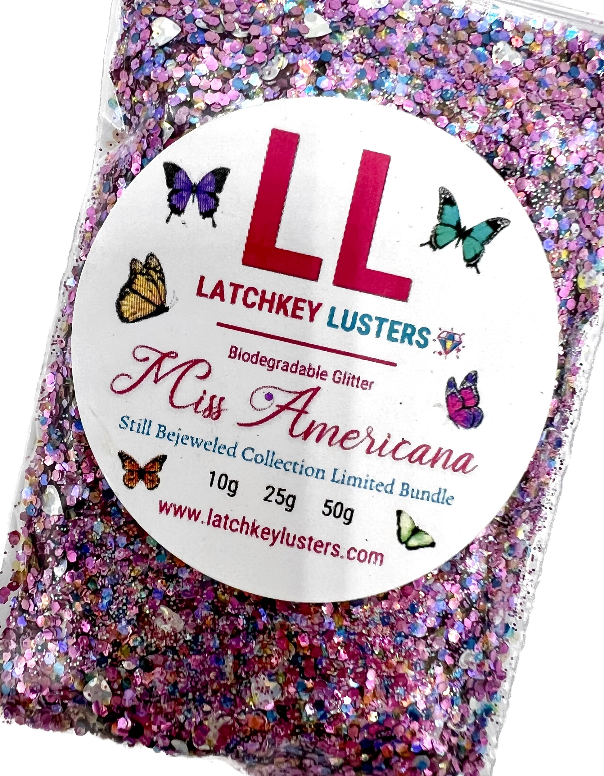 Miss Americana Biodegradable Glitter Mix