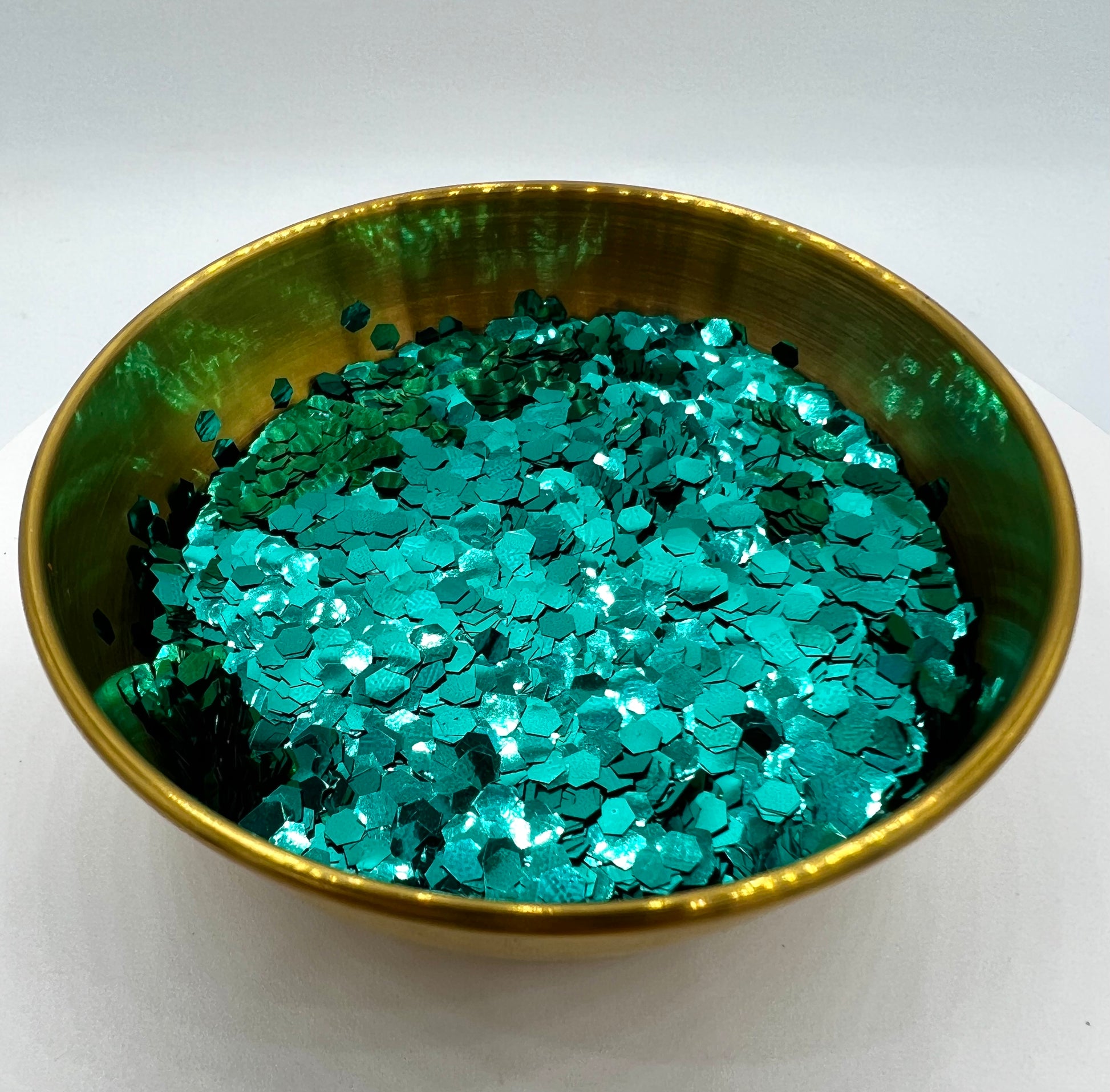 The Big Turquoise Super Chunky Turquoise Biodegradable Glitter