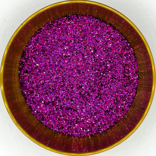 Purple Heather Holographic Chunky Biodegradable Glitter