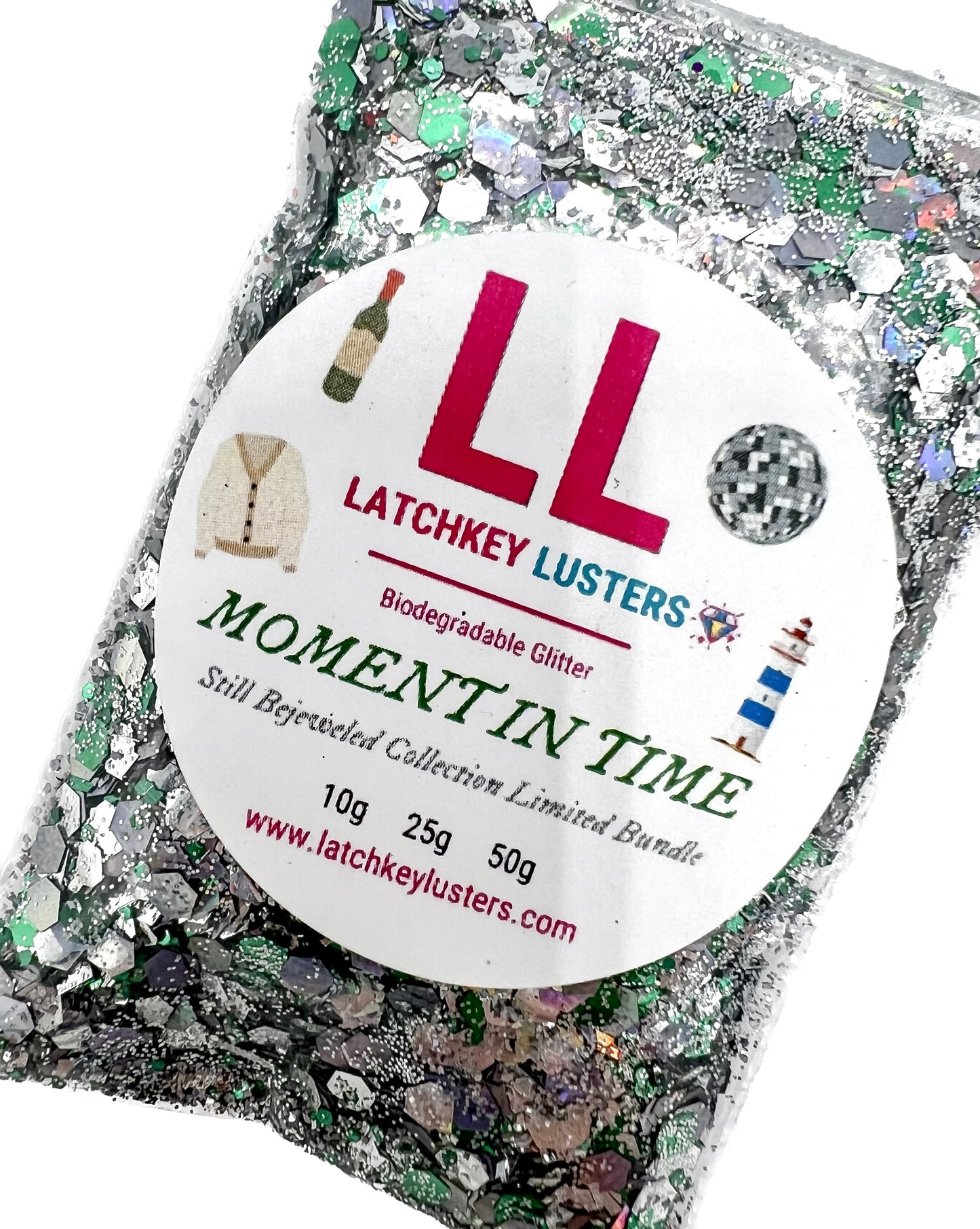 Moment in Time Biodegradable Glitter Mix