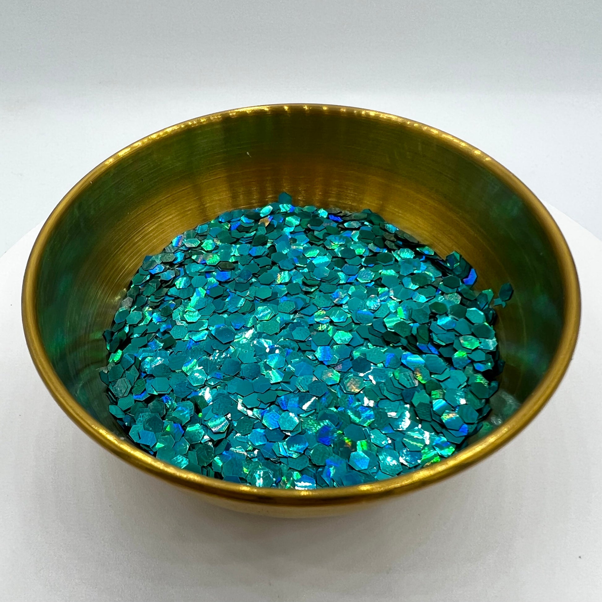 Ariel’s Dream Tail Super Chunky Holographic Turquoise Biodegradable Glitter