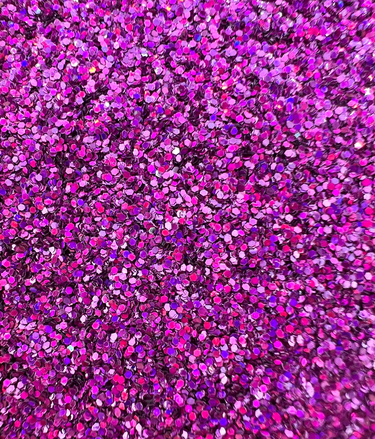 Purple Heather Holographic Chunky Biodegradable Glitter