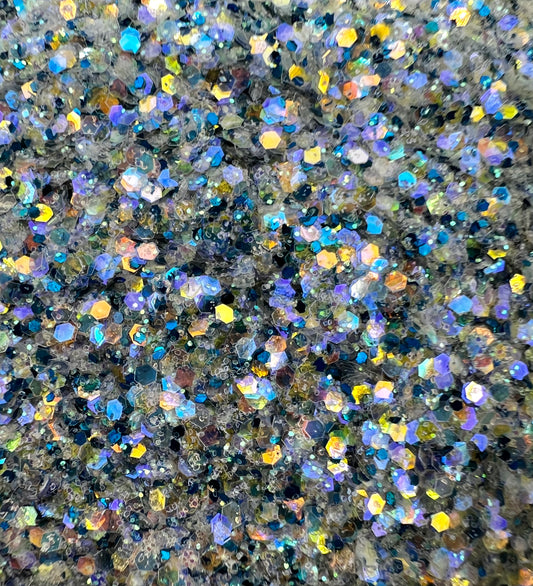 Frosty Biodegradable Glitter Mix